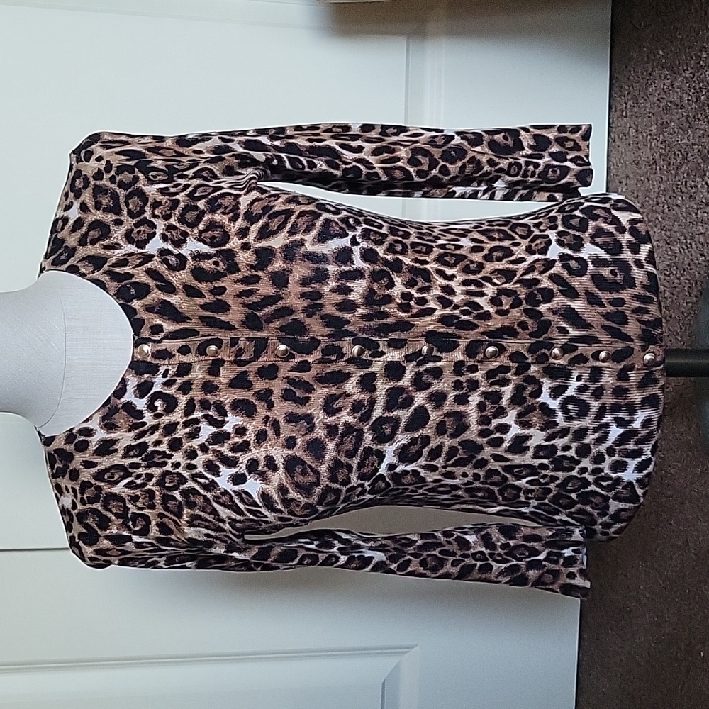 WHBM snap cardigan